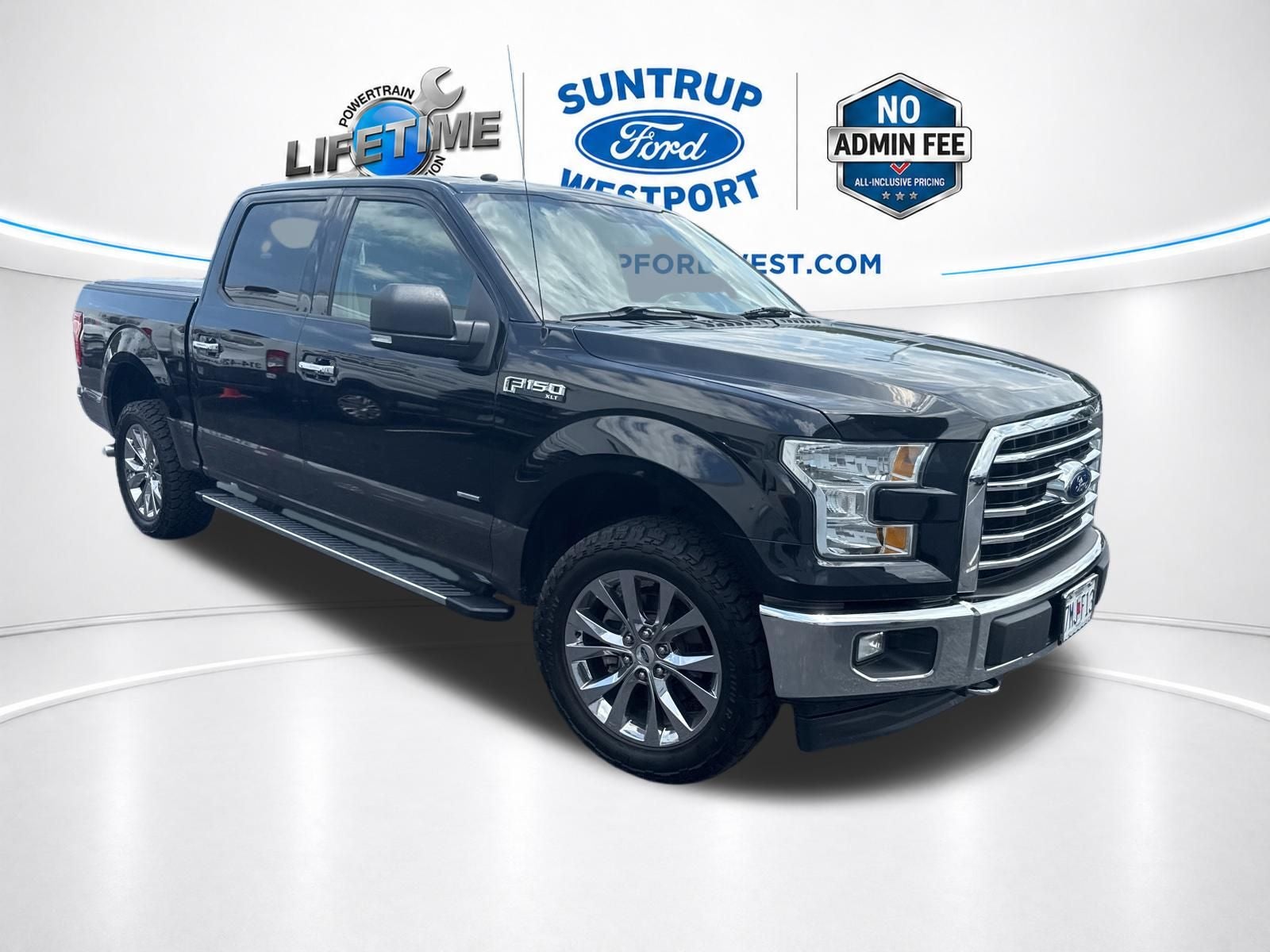2017 Ford F-150 XLT
