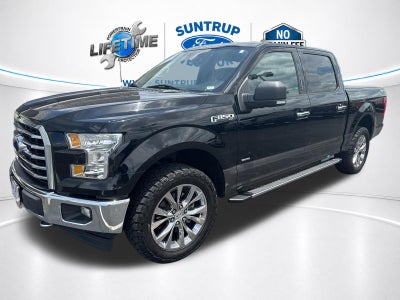 2017 Ford F-150 XLT