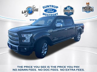 2015 Ford F-150 Platinum
