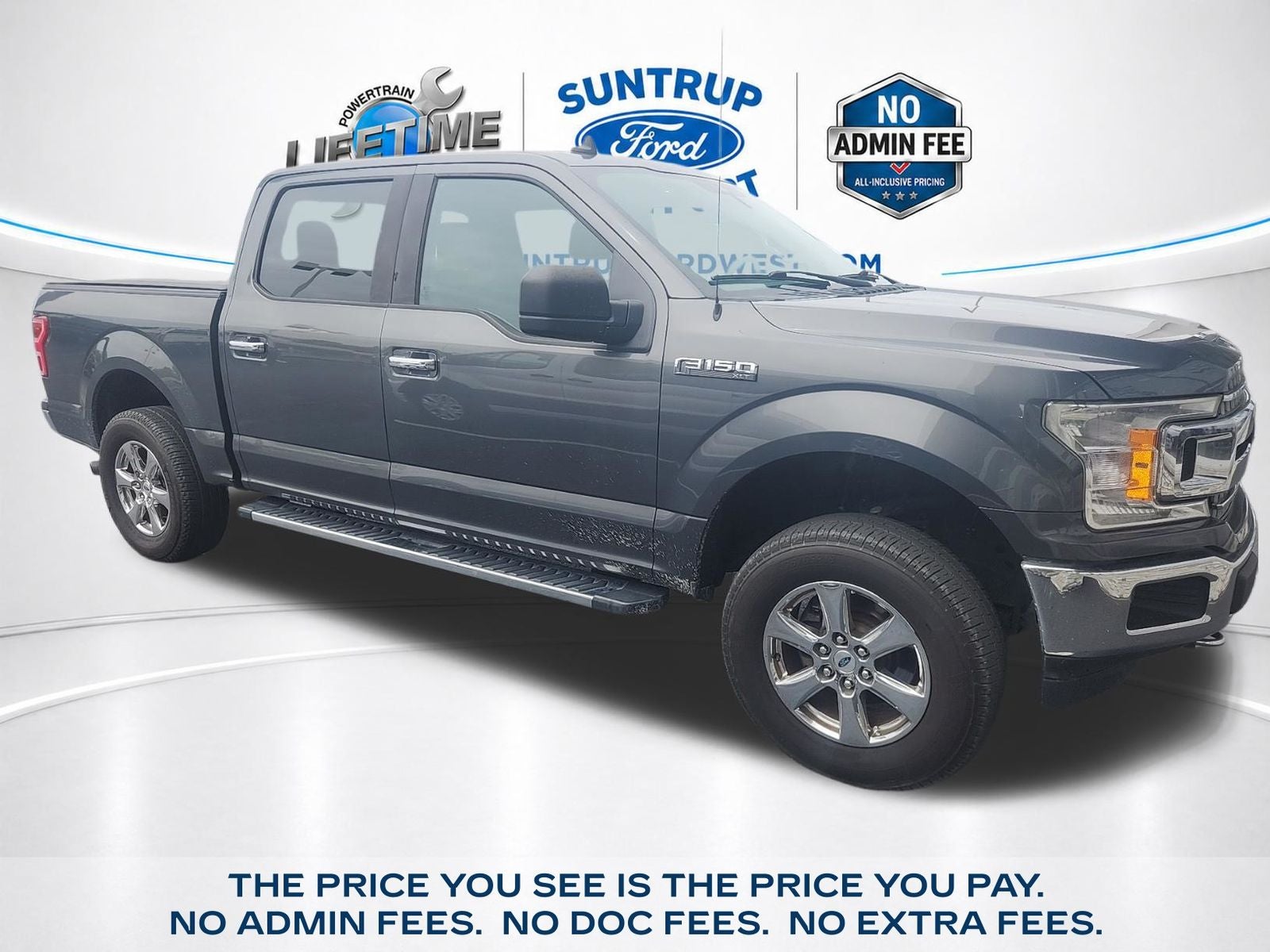 2019 Ford F-150 4X4 SUPERCREW