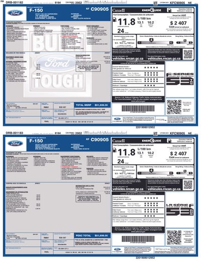2019 Ford F-150 4X4 SUPERCREW
