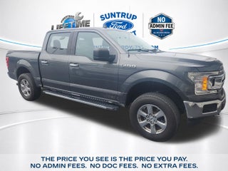 2019 Ford F-150 XLT 4X4 SUPERCREW