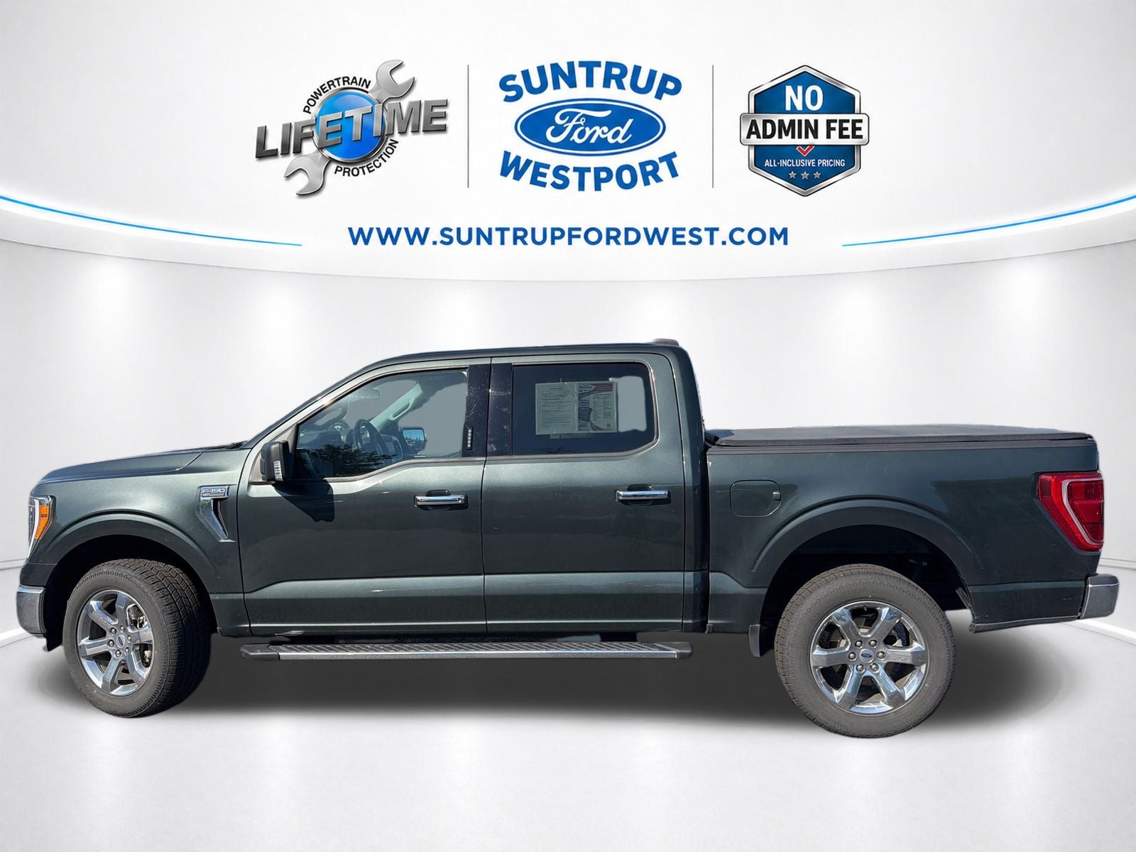 2021 Ford F-150 XLT