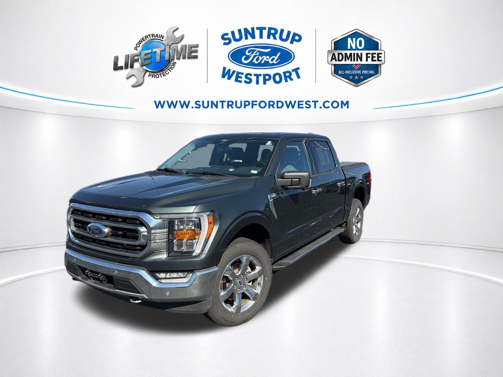 2021 Ford F-150 XLT