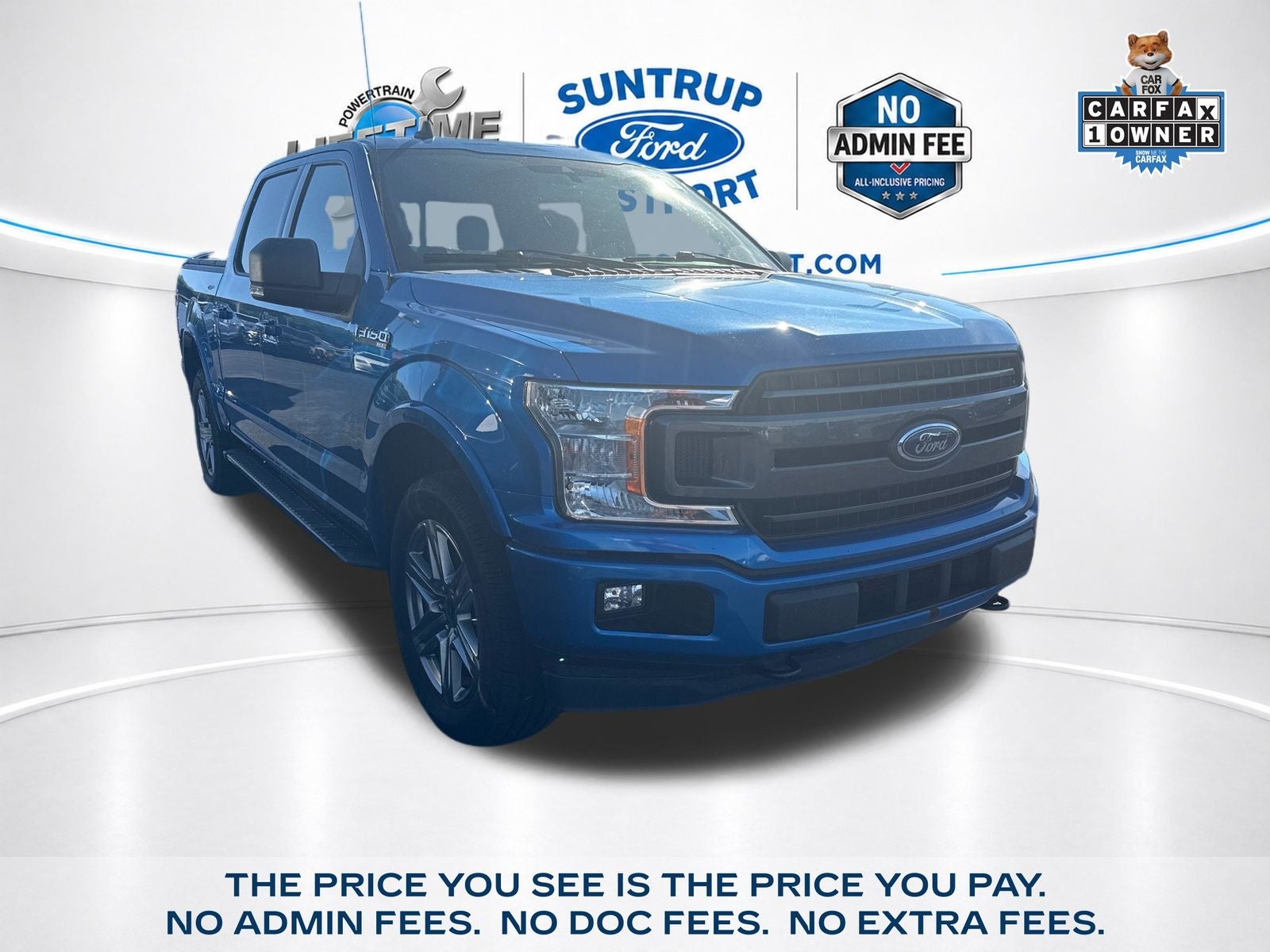 2019 Ford F-150 XLT 4X4 SUPERCREW
