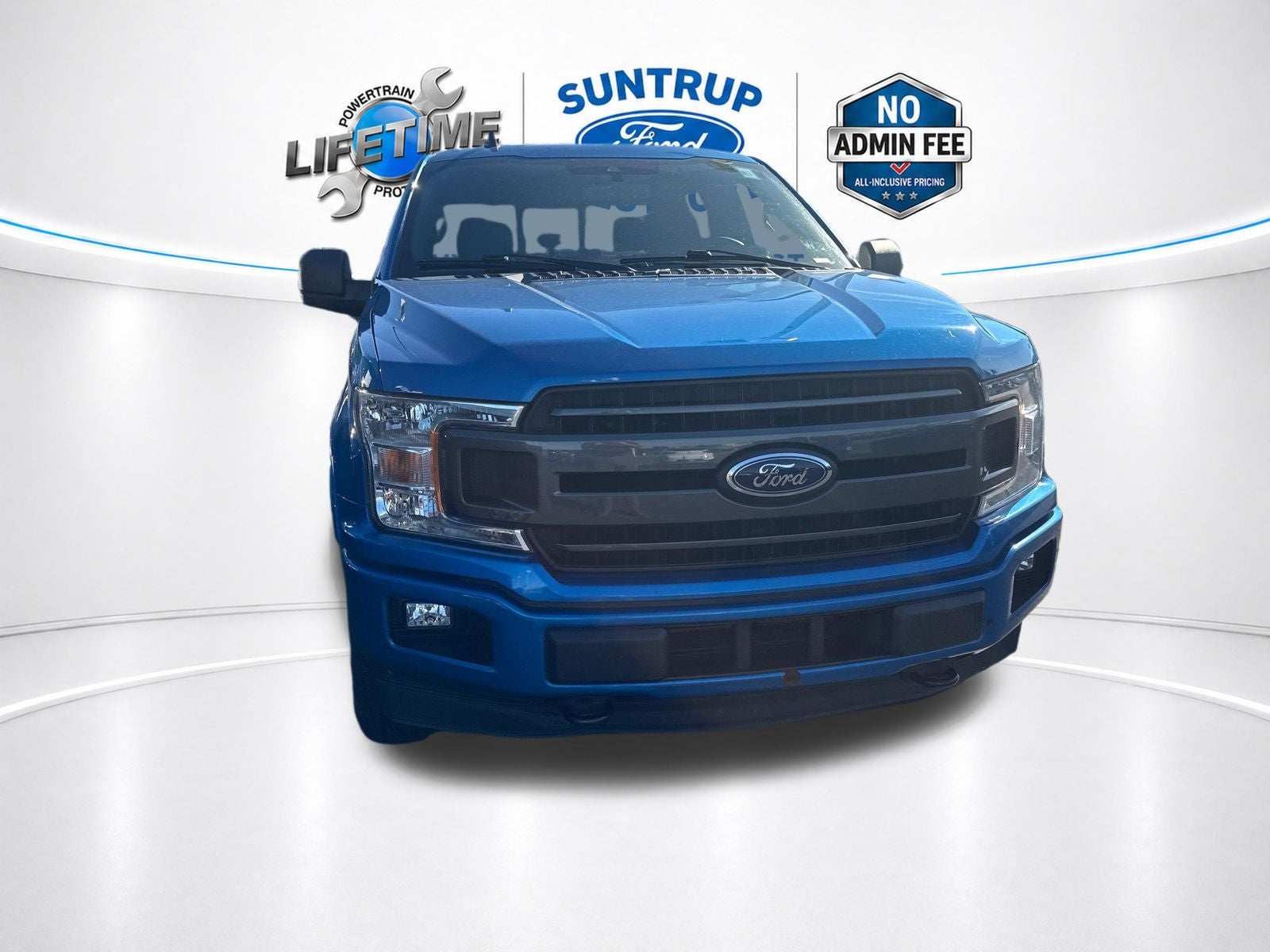 2019 Ford F-150 XLT 4X4 SUPERCREW