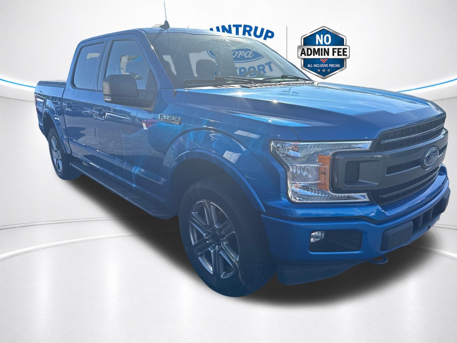 2019 Ford F-150 XLT 4X4 SUPERCREW