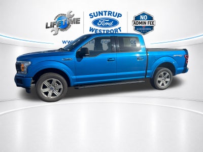 2019 Ford F-150 XLT 4X4 SUPERCREW