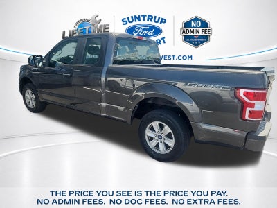 2020 Ford F-150 XL