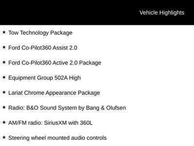 2021 Ford F-150 Lariat