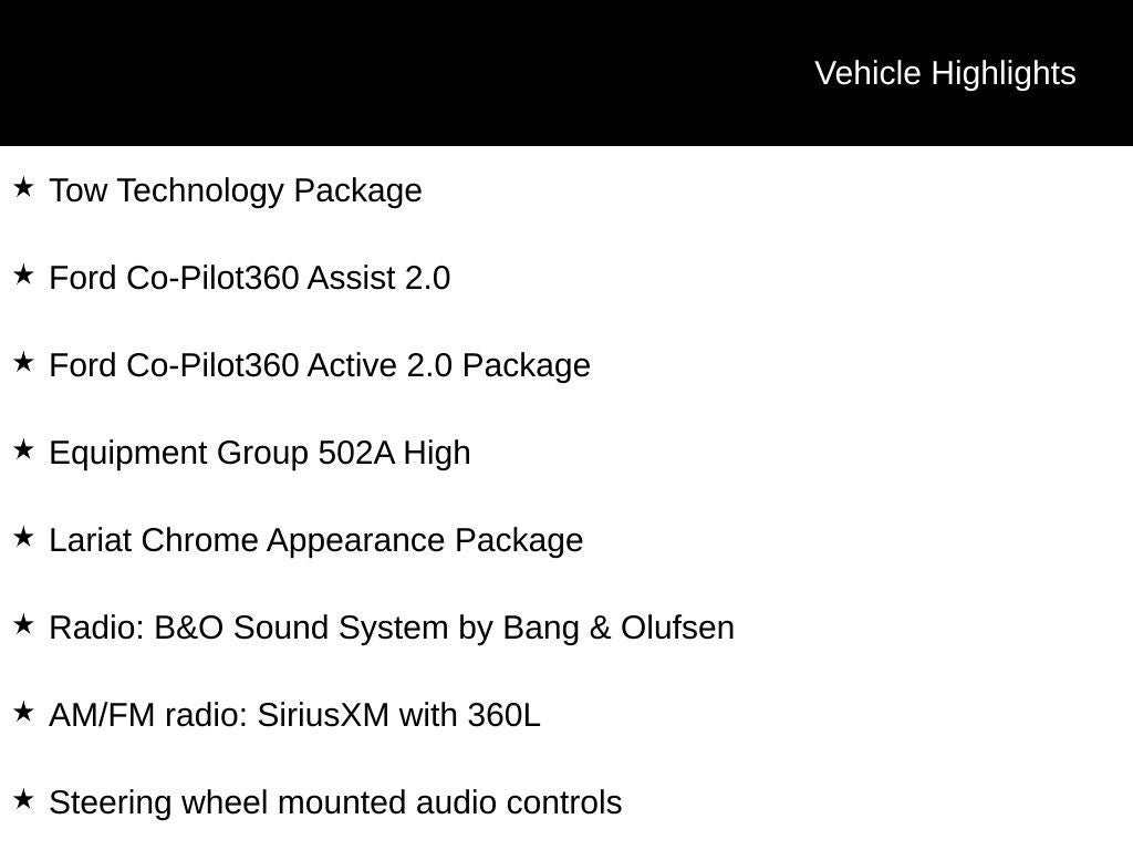 2021 Ford F-150 Lariat
