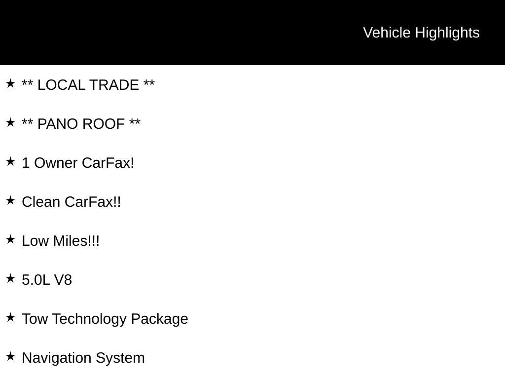 2021 Ford F-150 Lariat
