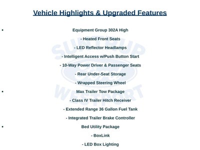 2023 Ford F-150 XLT 4X4 SUPERCREW
