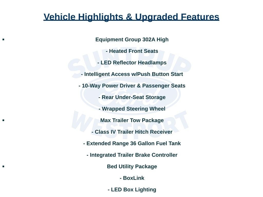 2023 Ford F-150 XLT 4X4 SUPERCREW