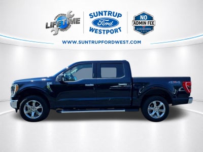 2023 Ford F-150 XLT 4X4 SUPERCREW