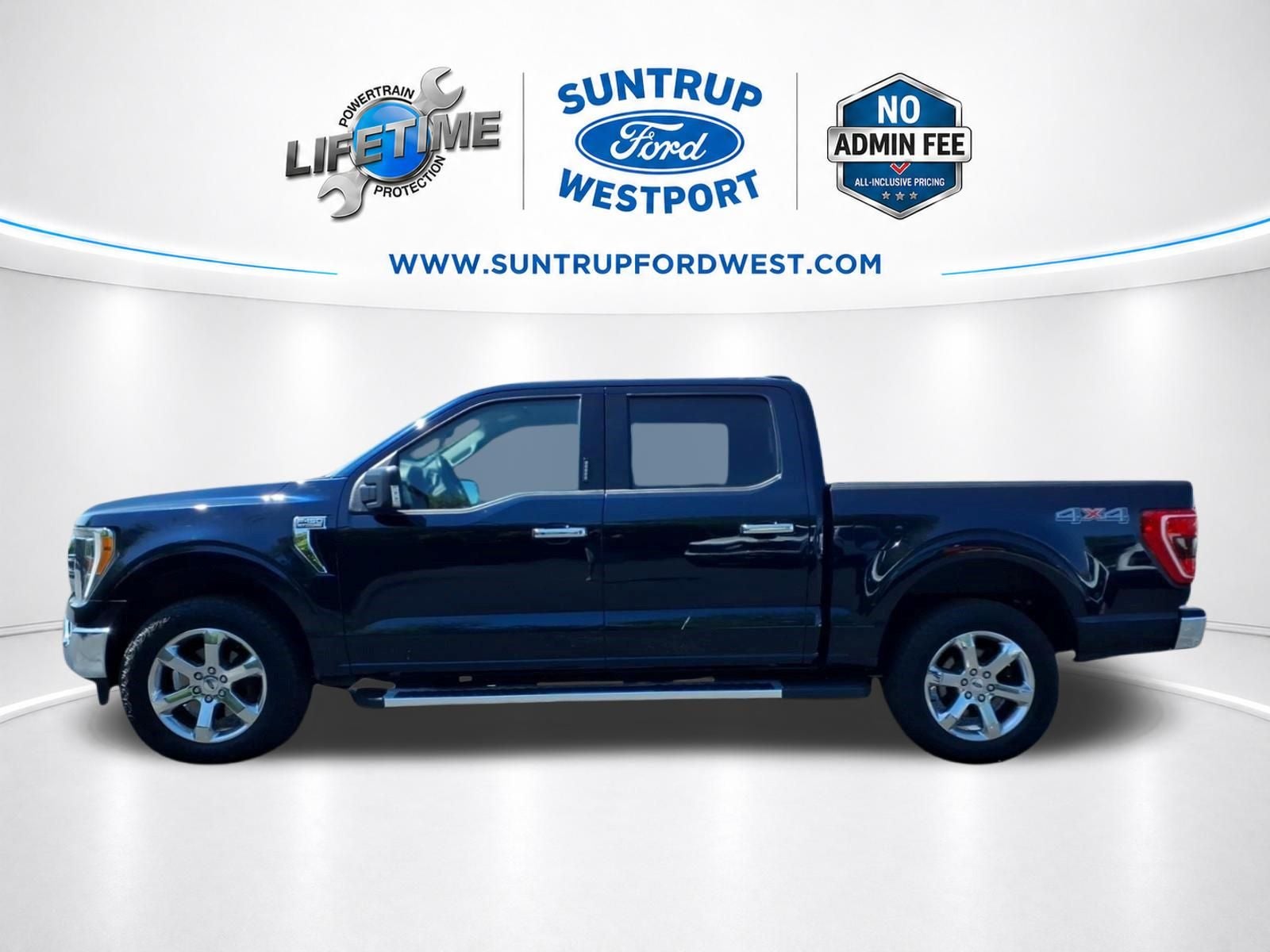 2023 Ford F-150 XLT 4X4 SUPERCREW