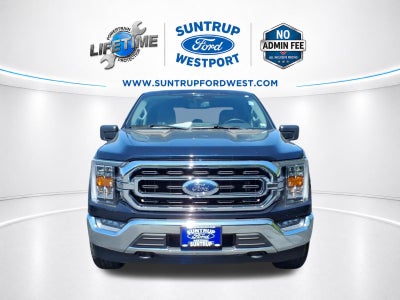 2023 Ford F-150 XLT 4X4 SUPERCREW
