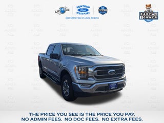 2023 Ford F-150 XLT 4X4 SUPERCREW