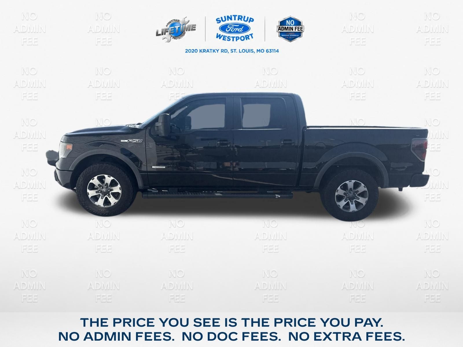 2014 Ford F-150 FX4