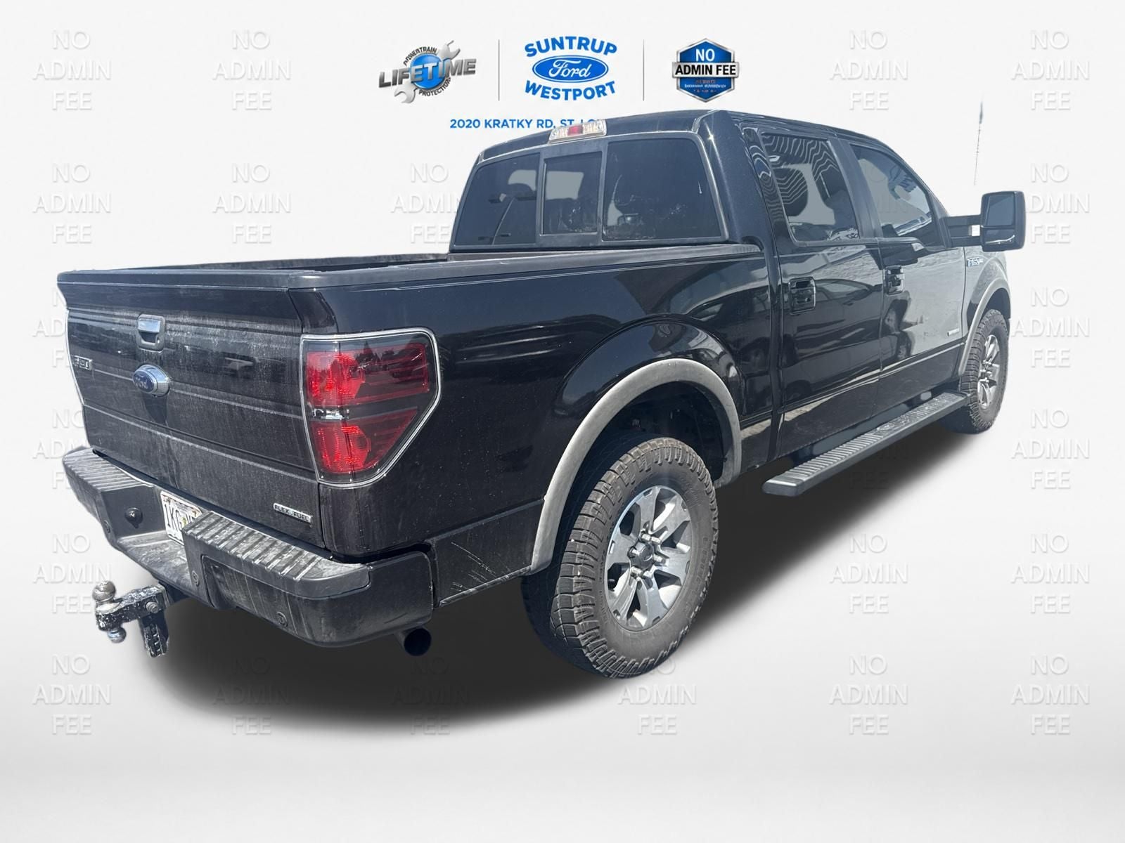 2014 Ford F-150 FX4
