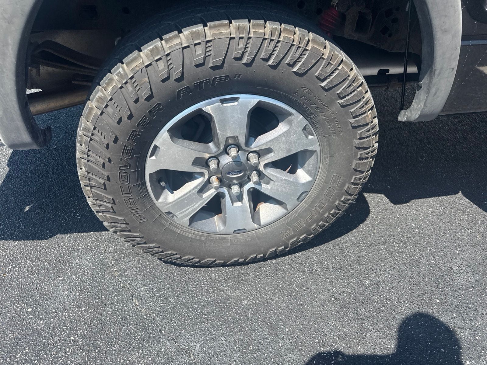 2014 Ford F-150 FX4