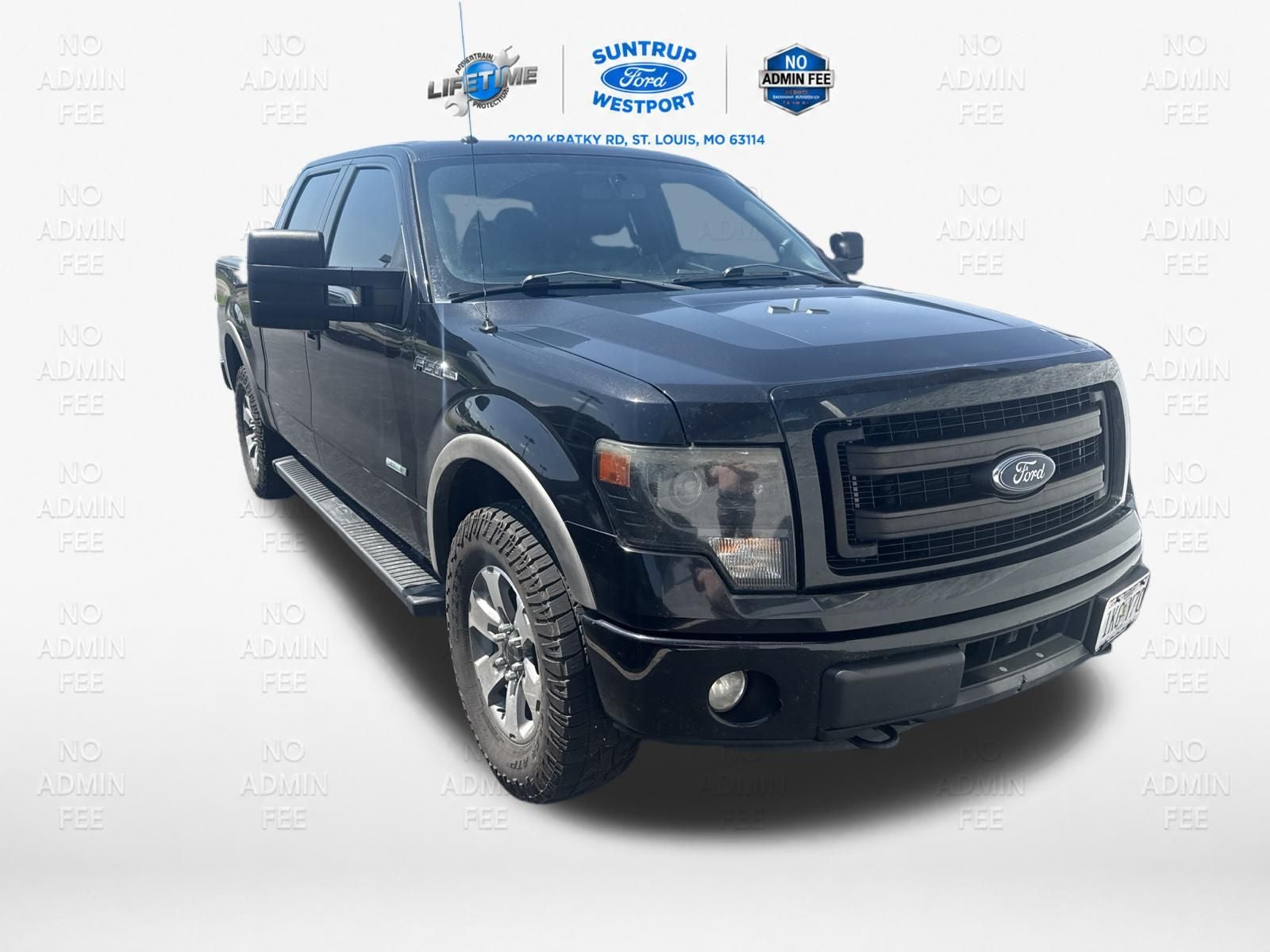 2014 Ford F-150 FX4