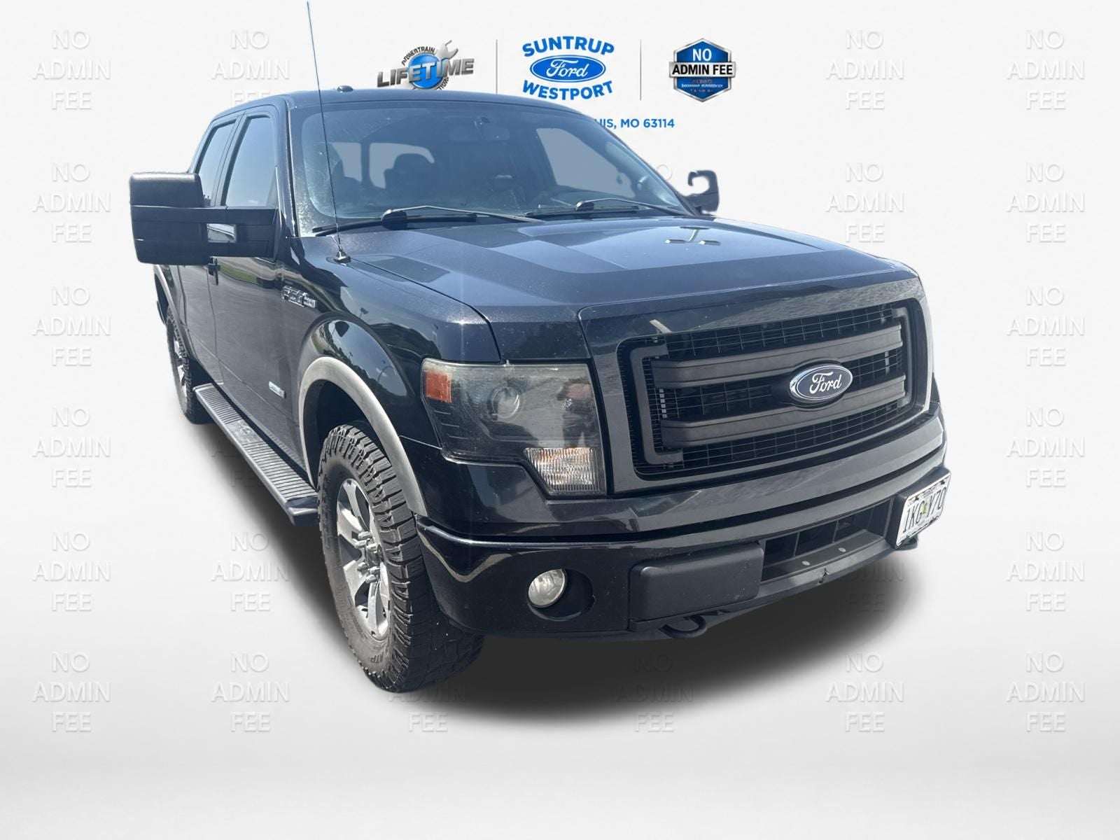2014 Ford F-150 FX4