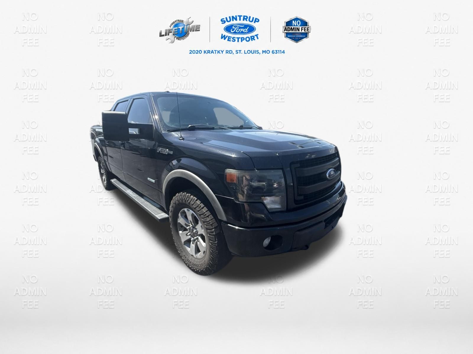 2014 Ford F-150 FX4