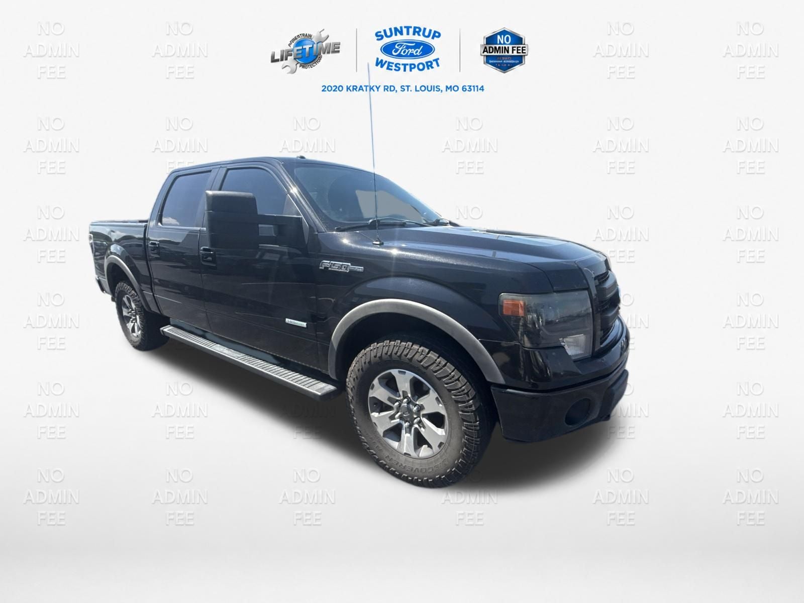 2014 Ford F-150 FX4