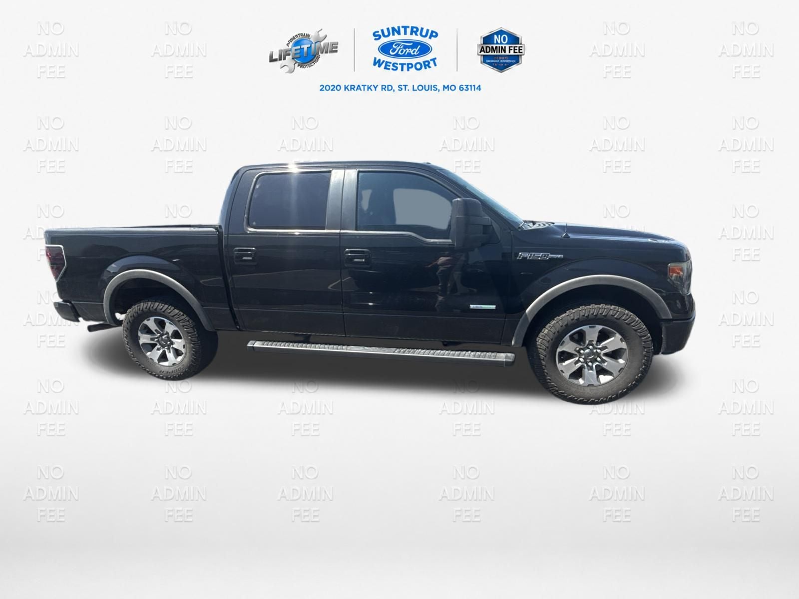 2014 Ford F-150 FX4