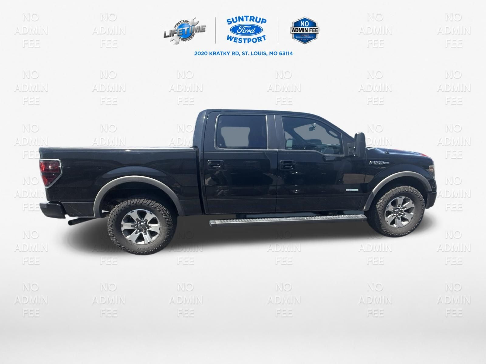 2014 Ford F-150 FX4