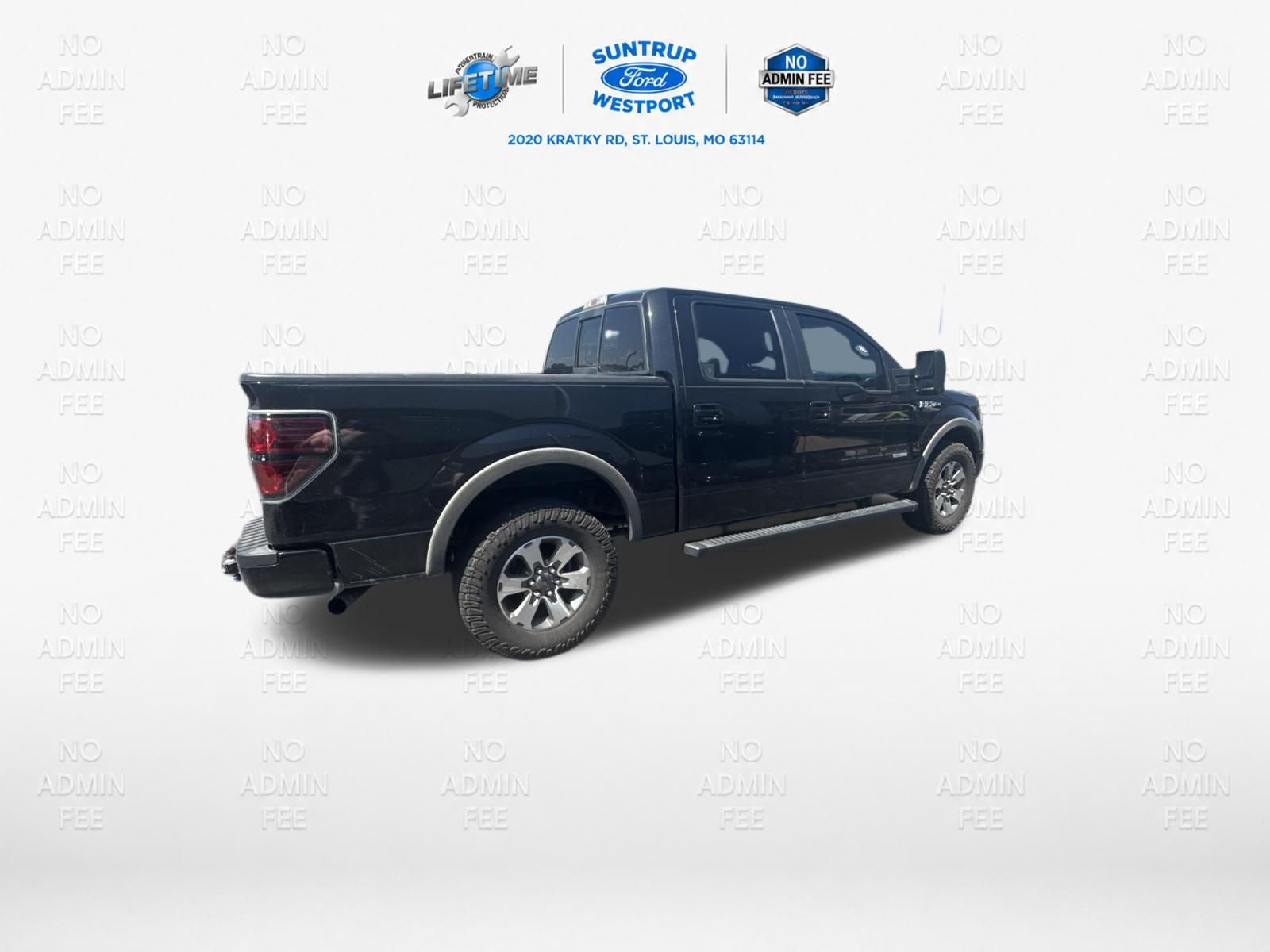 2014 Ford F-150 FX4