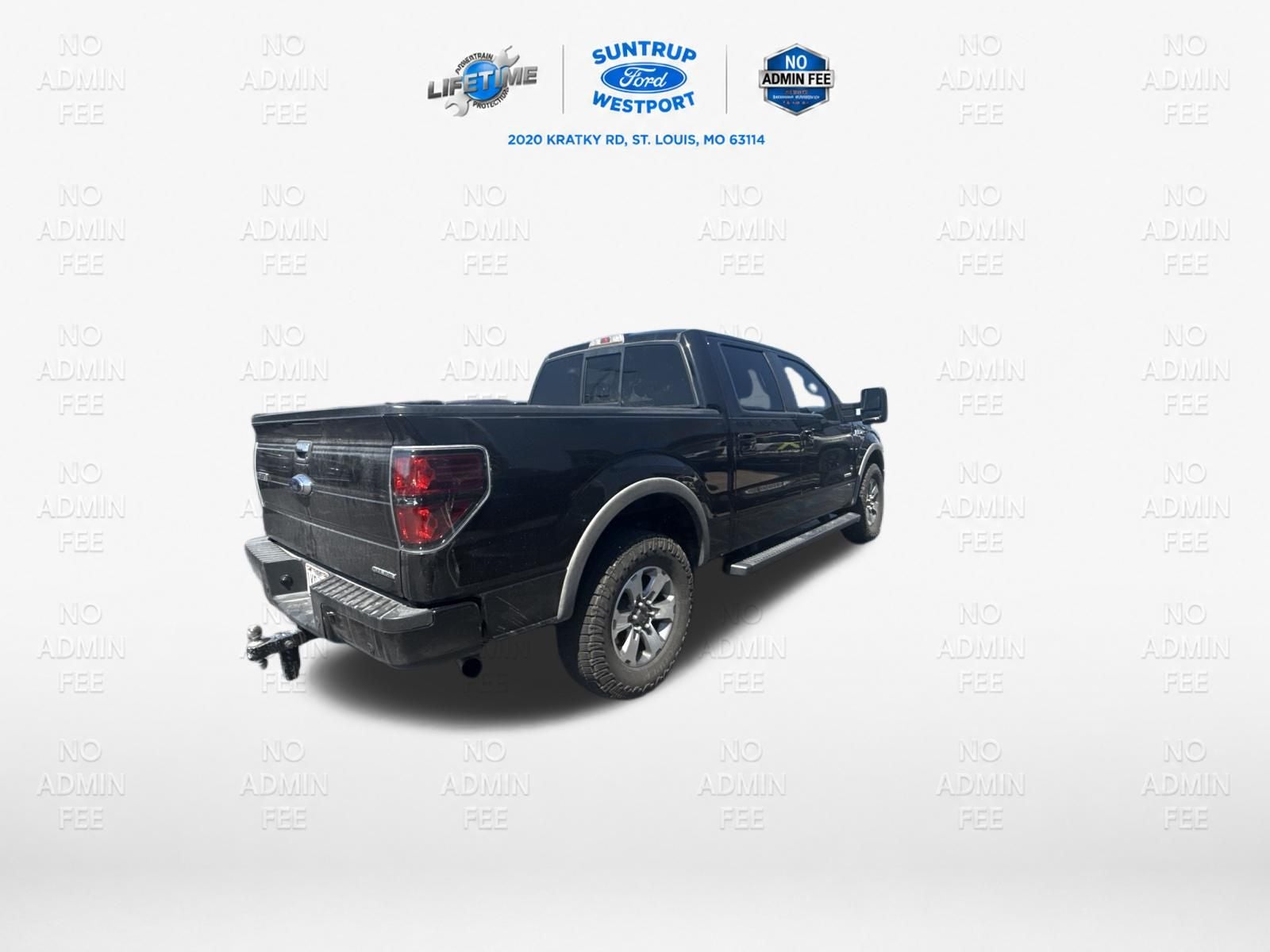 2014 Ford F-150 FX4