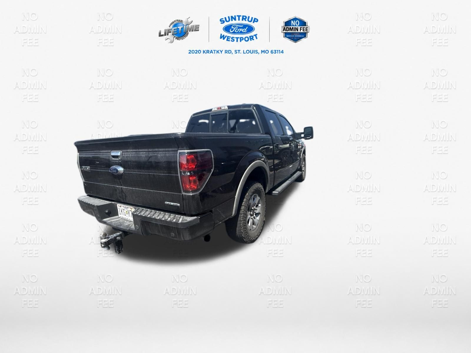 2014 Ford F-150 FX4