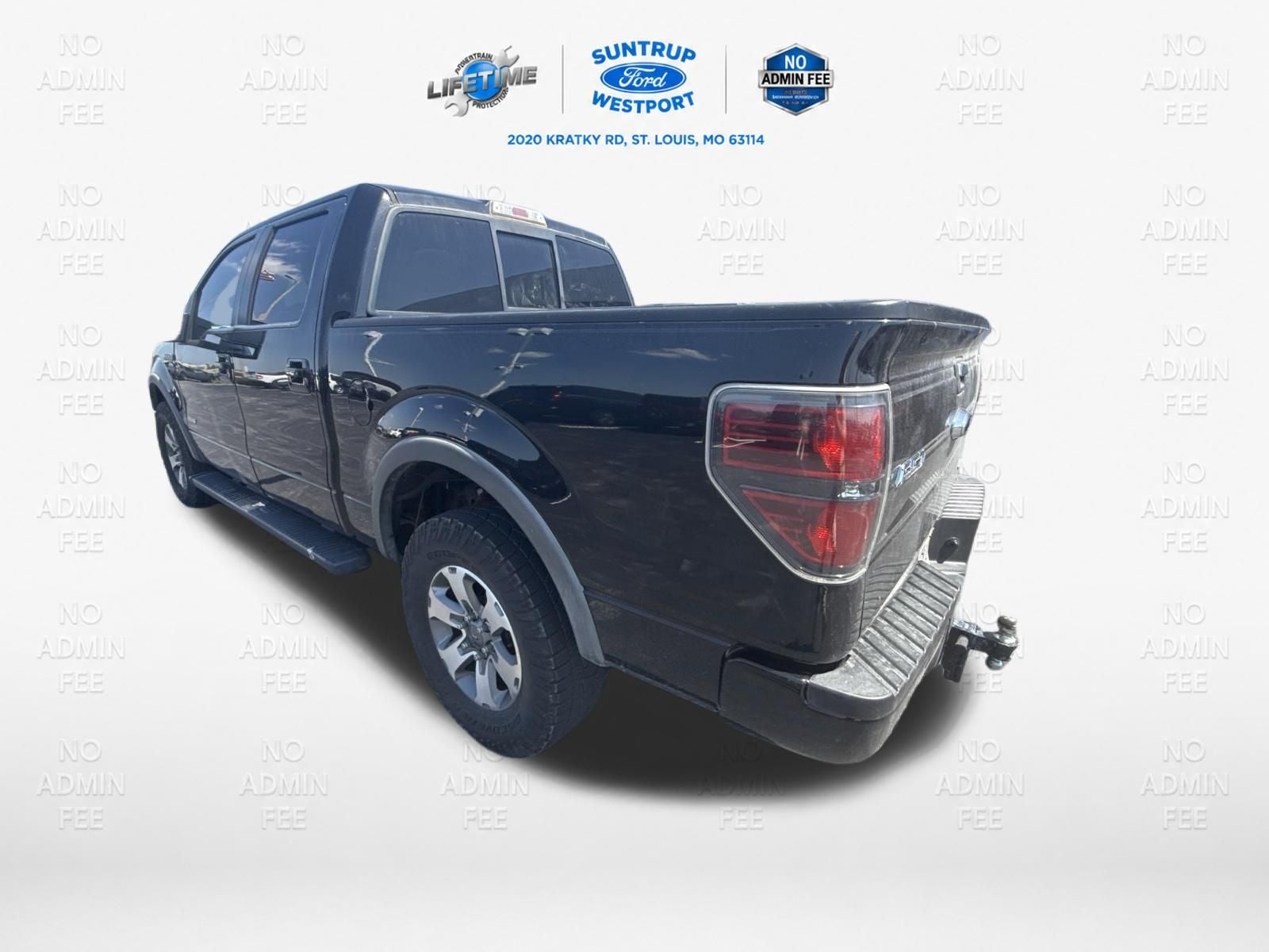 2014 Ford F-150 FX4