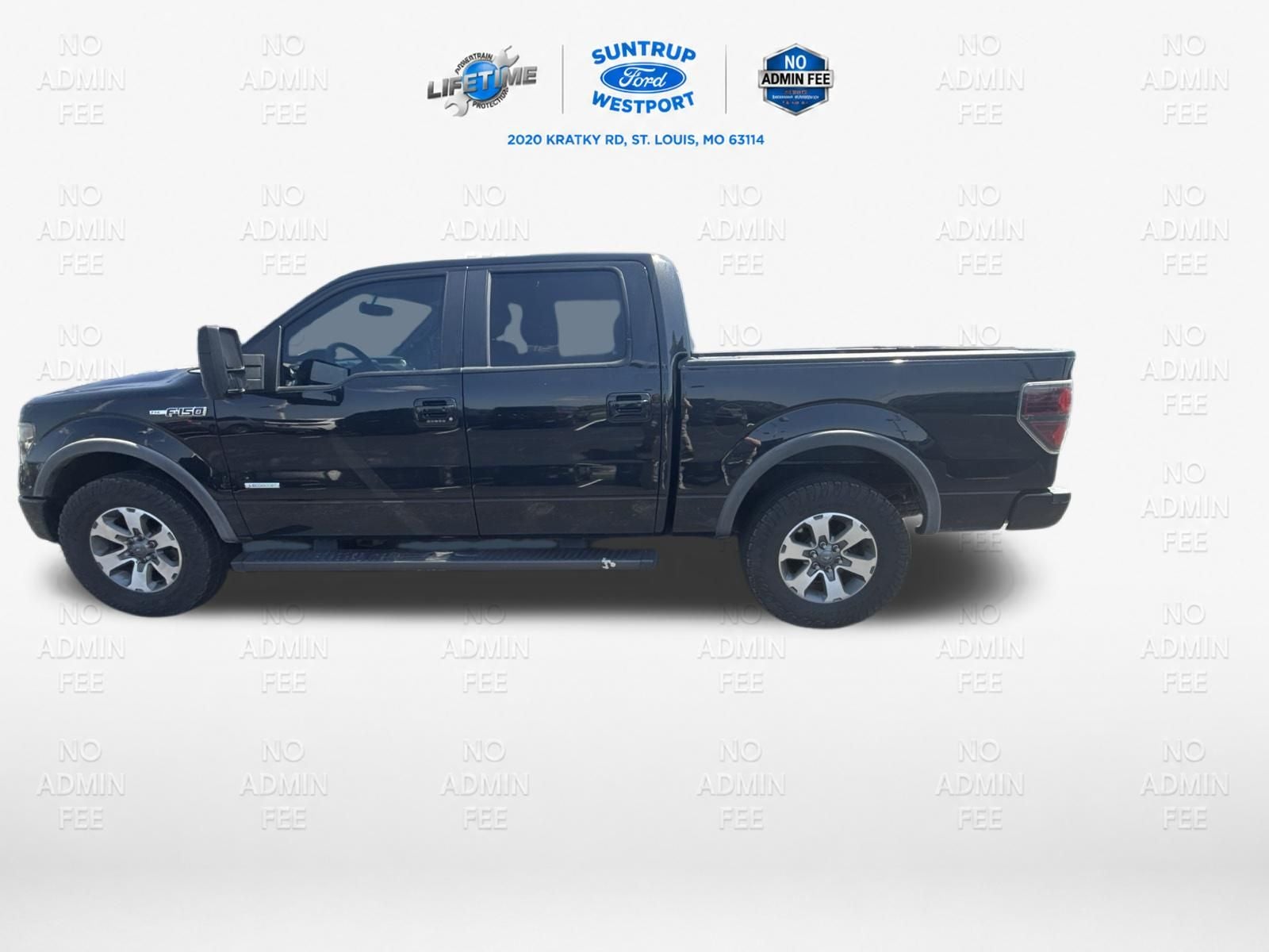 2014 Ford F-150 FX4