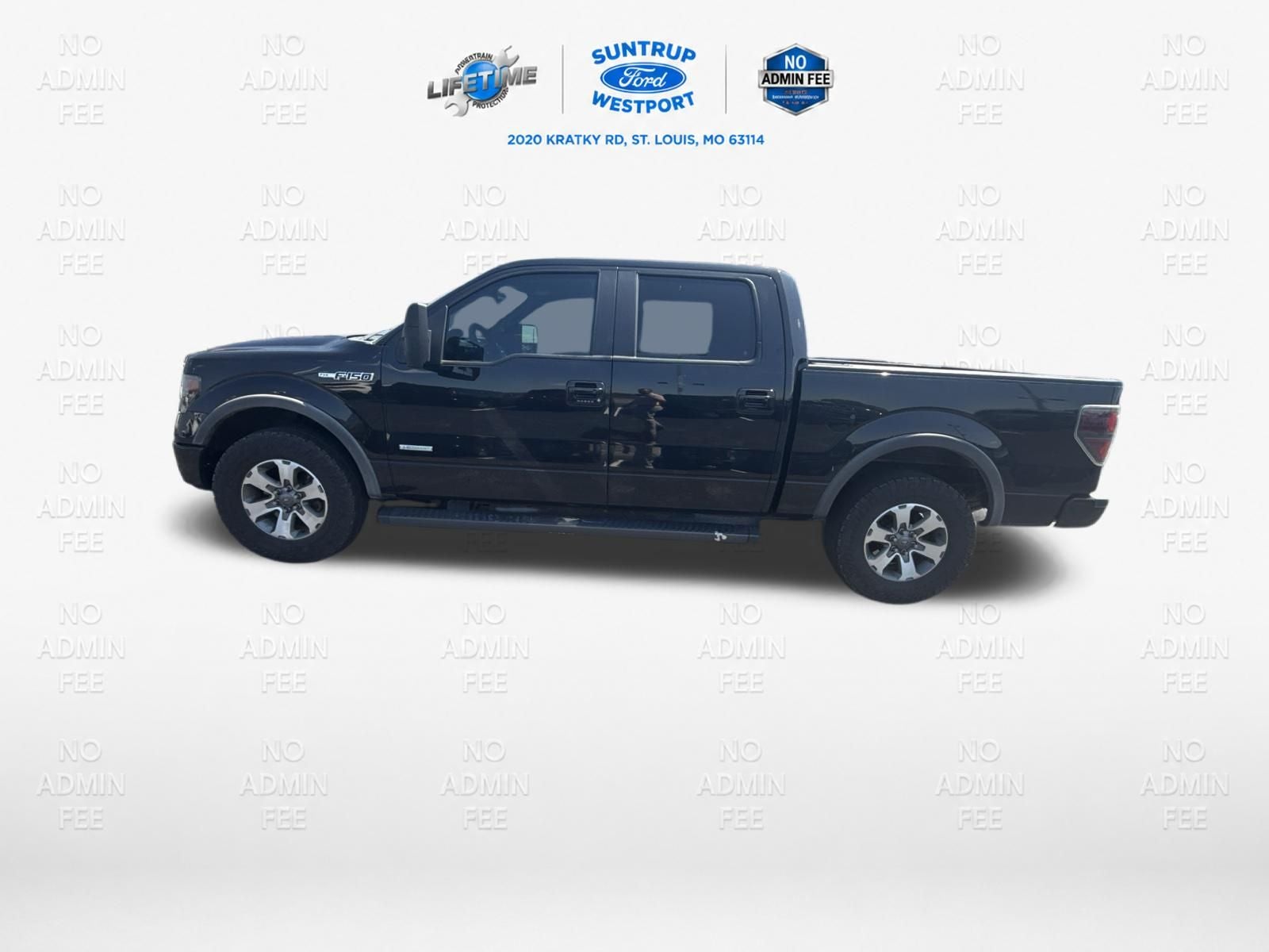 2014 Ford F-150 FX4