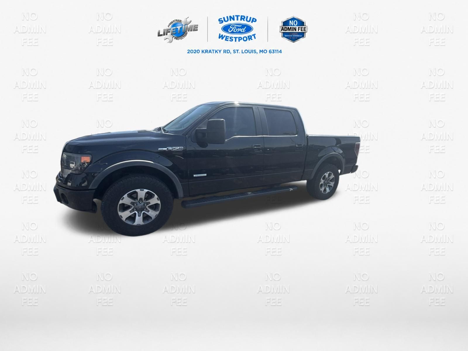 2014 Ford F-150 FX4