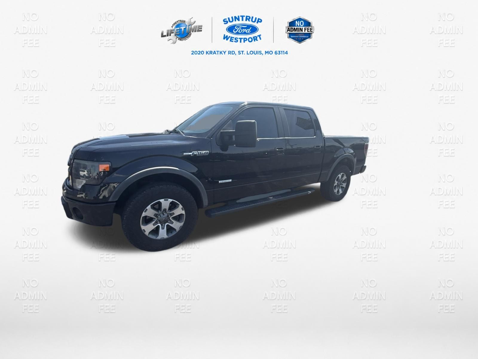 2014 Ford F-150 FX4