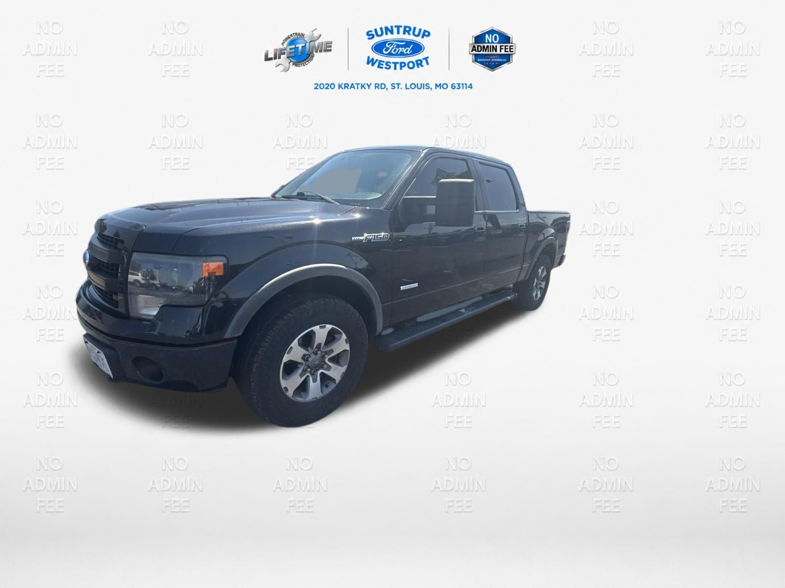 2014 Ford F-150 FX4