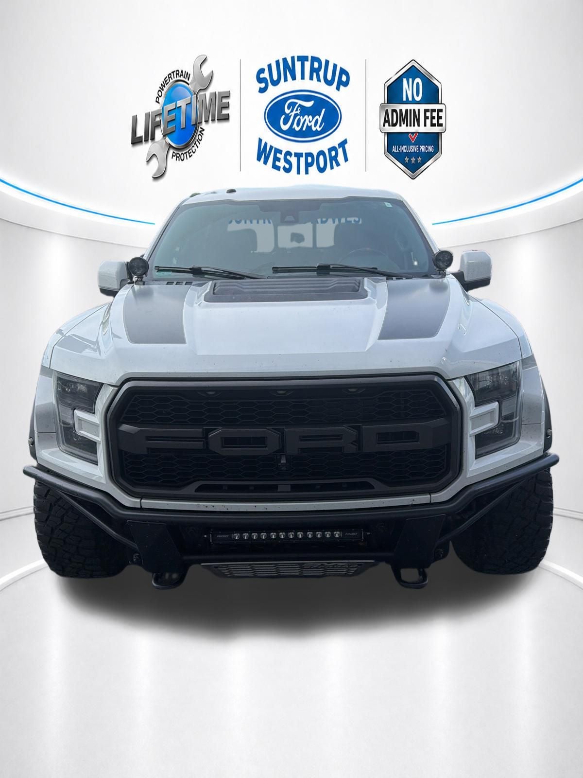 2018 Ford F-150 Raptor