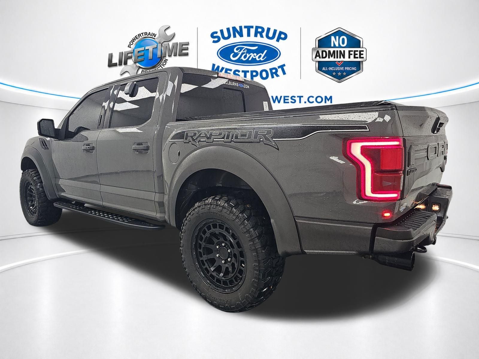 2020 Ford F-150 Raptor