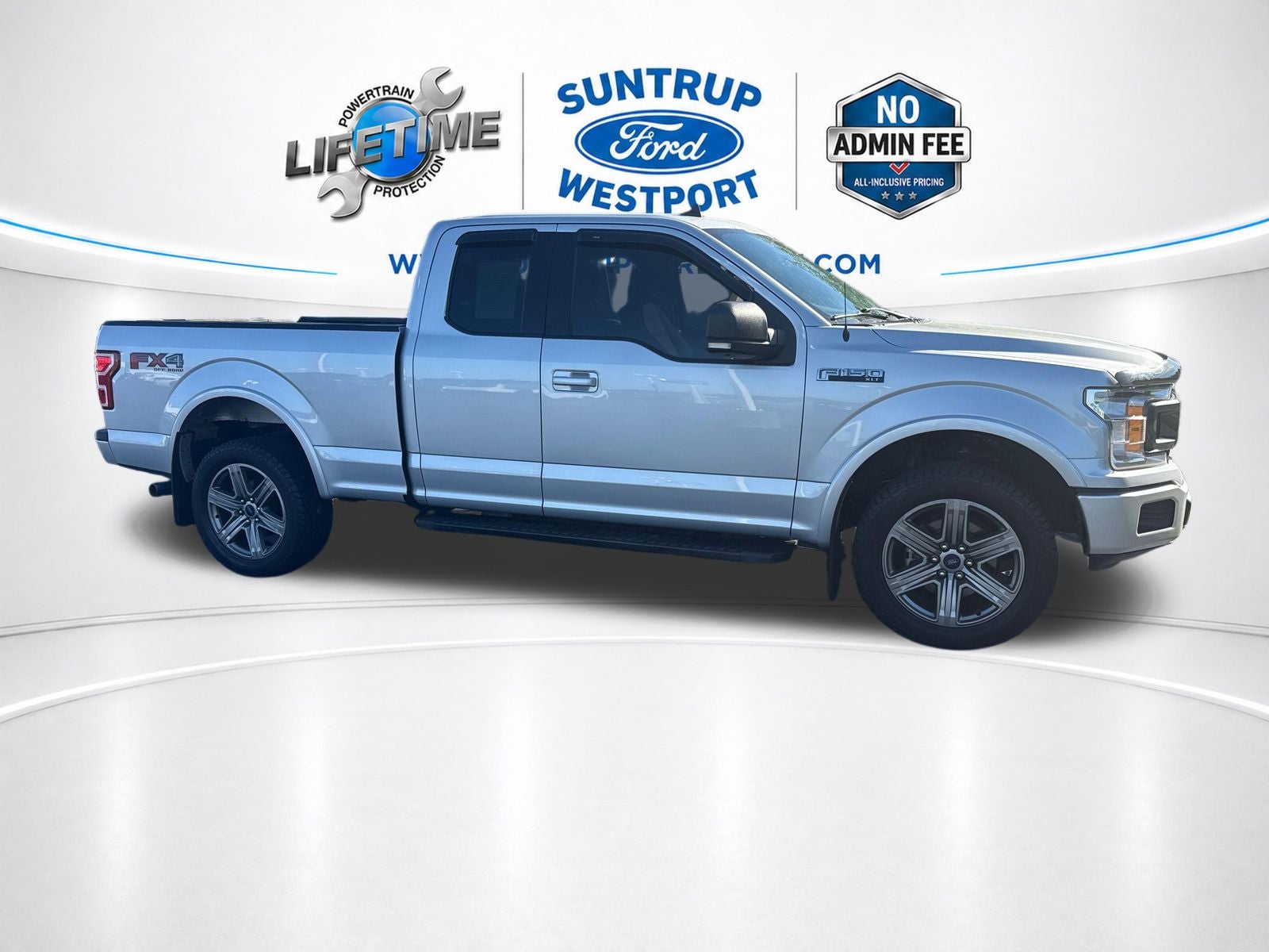 2019 Ford F-150 XLT