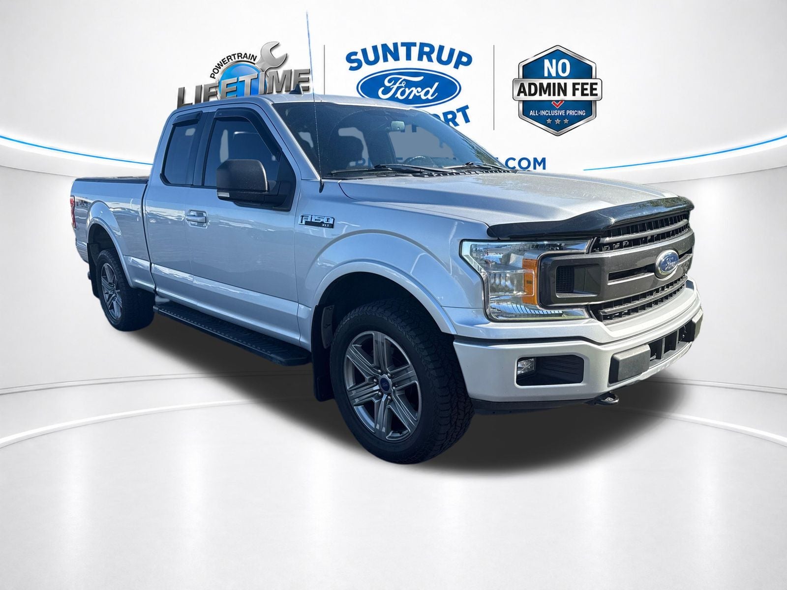 2019 Ford F-150 XLT