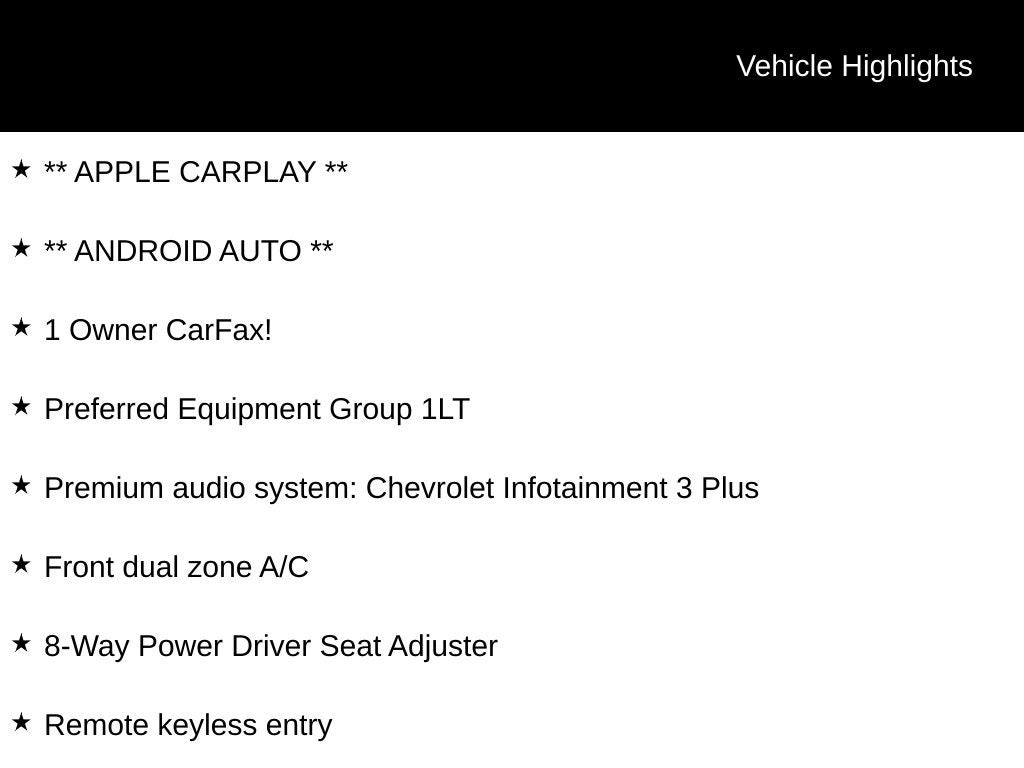 2024 Chevrolet Malibu LT 1LT
