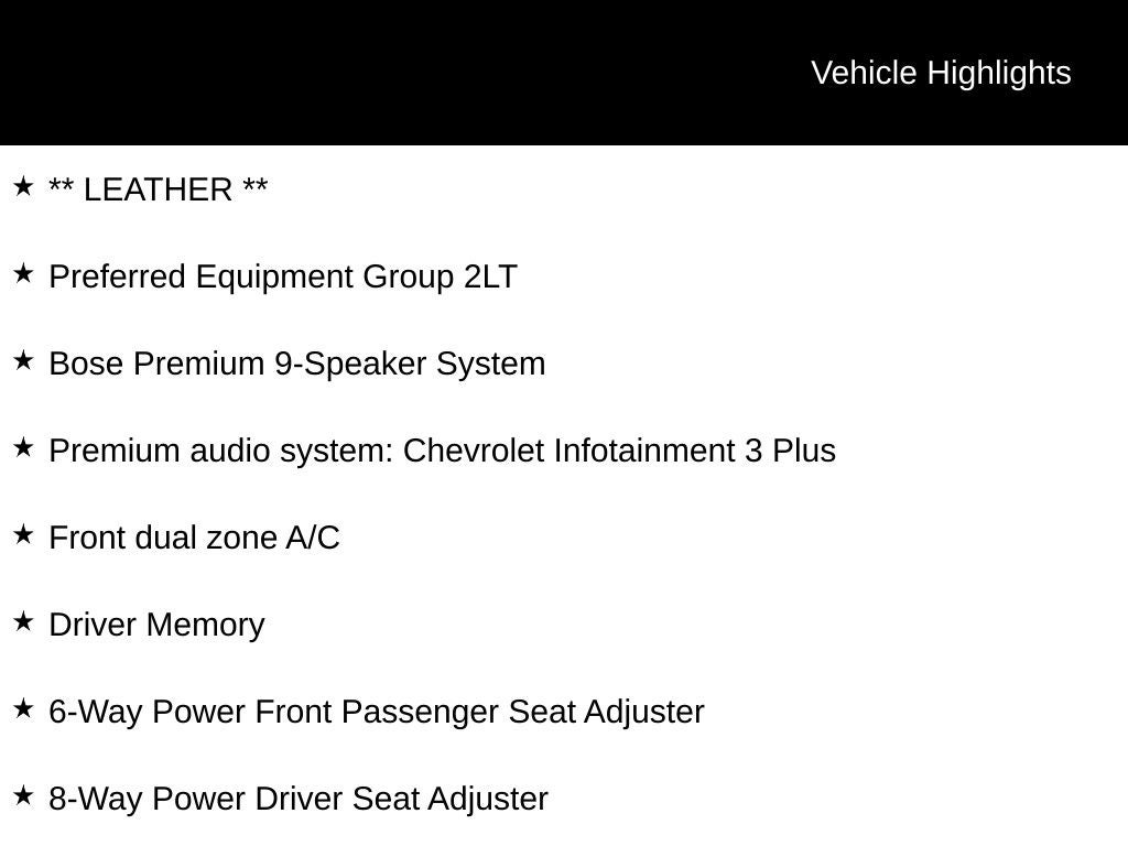 2024 Chevrolet Malibu LT 2LT