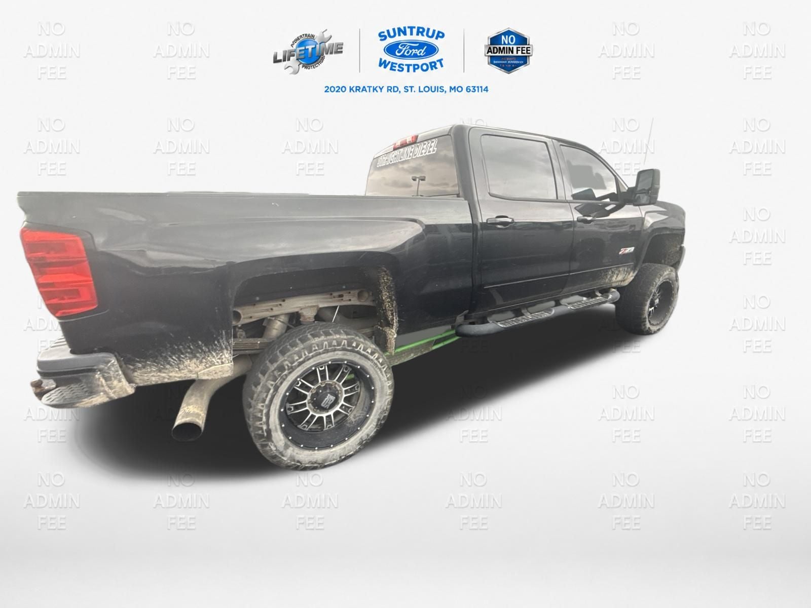 2016 Chevrolet Silverado 2500HD LT