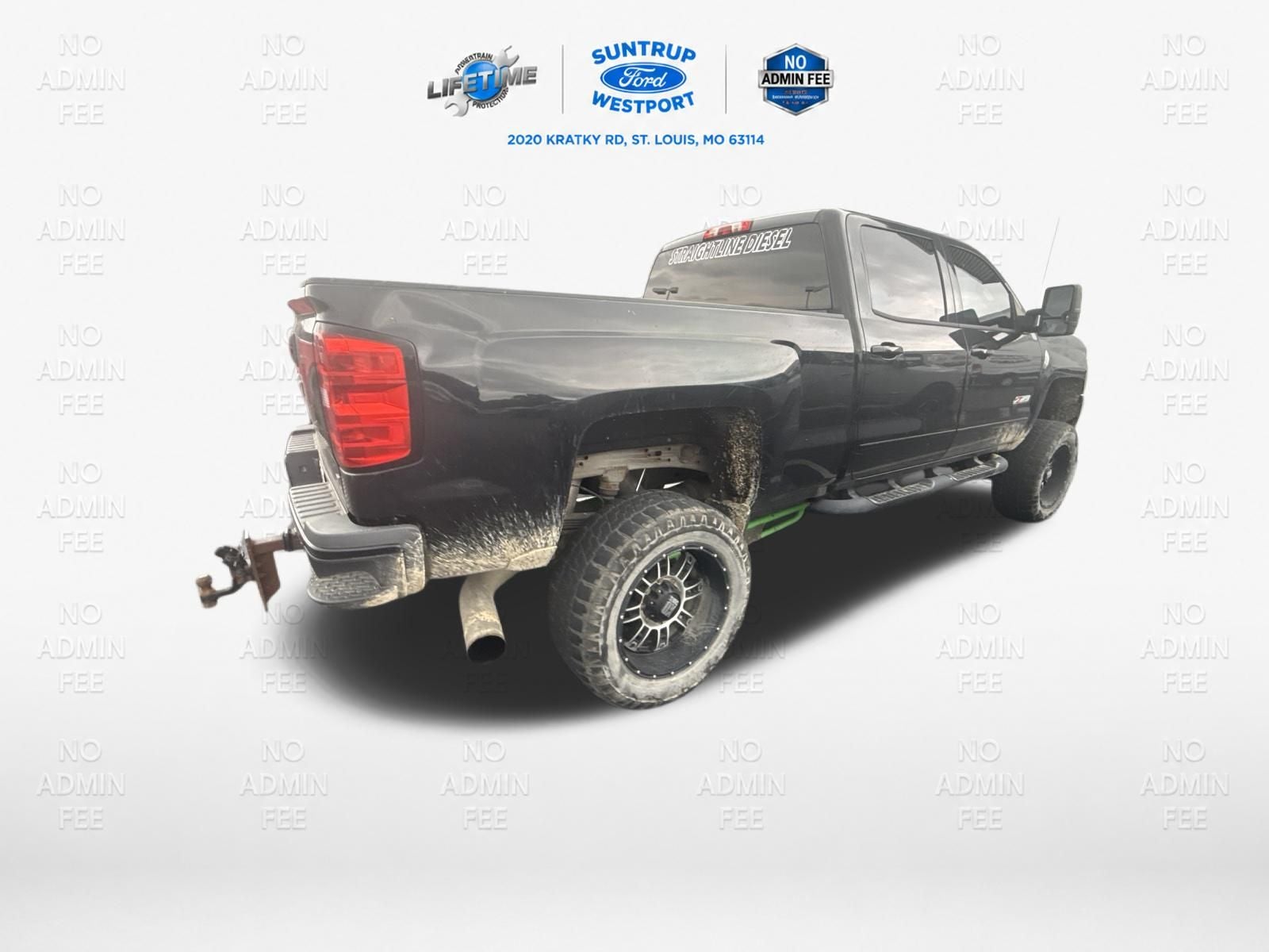2016 Chevrolet Silverado 2500HD LT