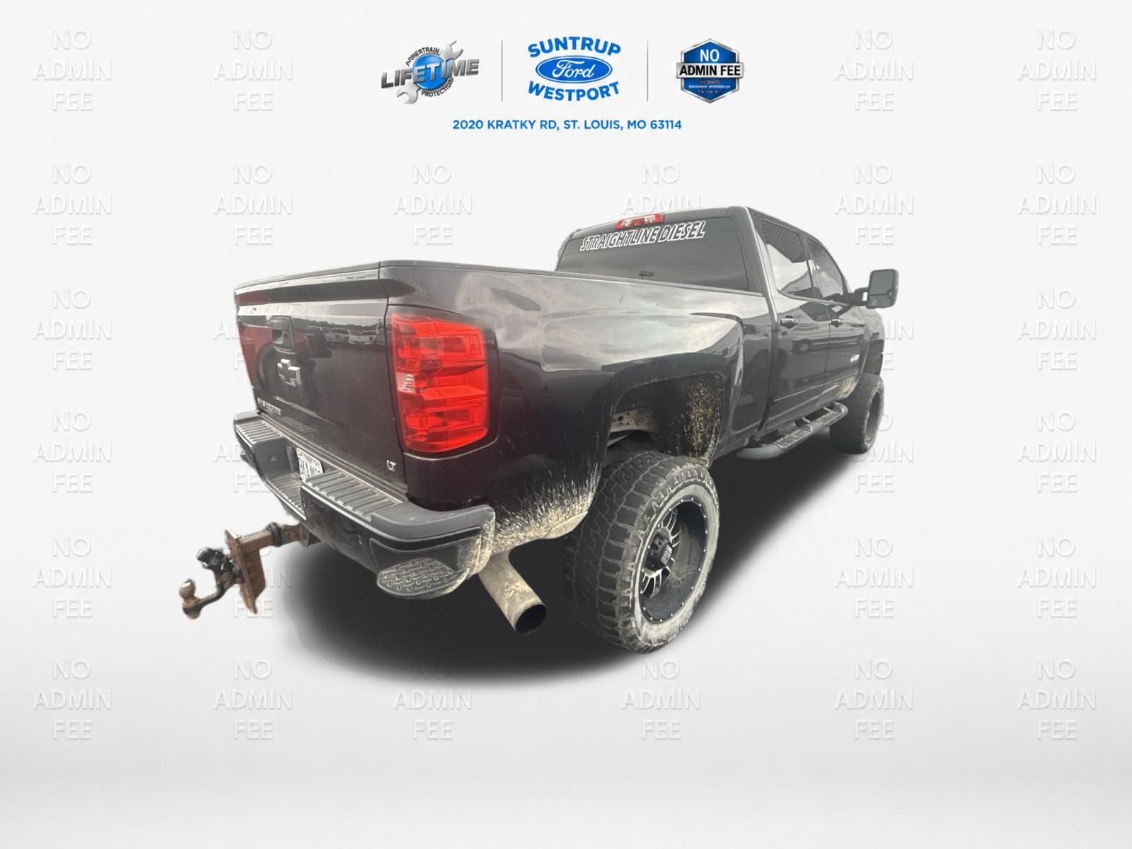 2016 Chevrolet Silverado 2500HD LT