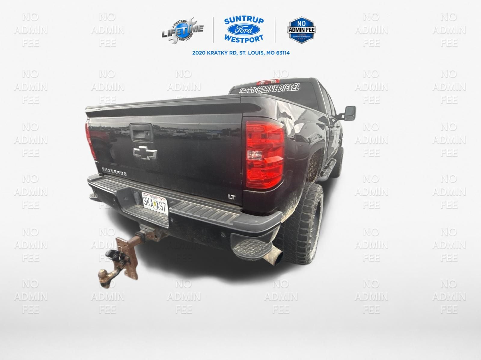 2016 Chevrolet Silverado 2500HD LT